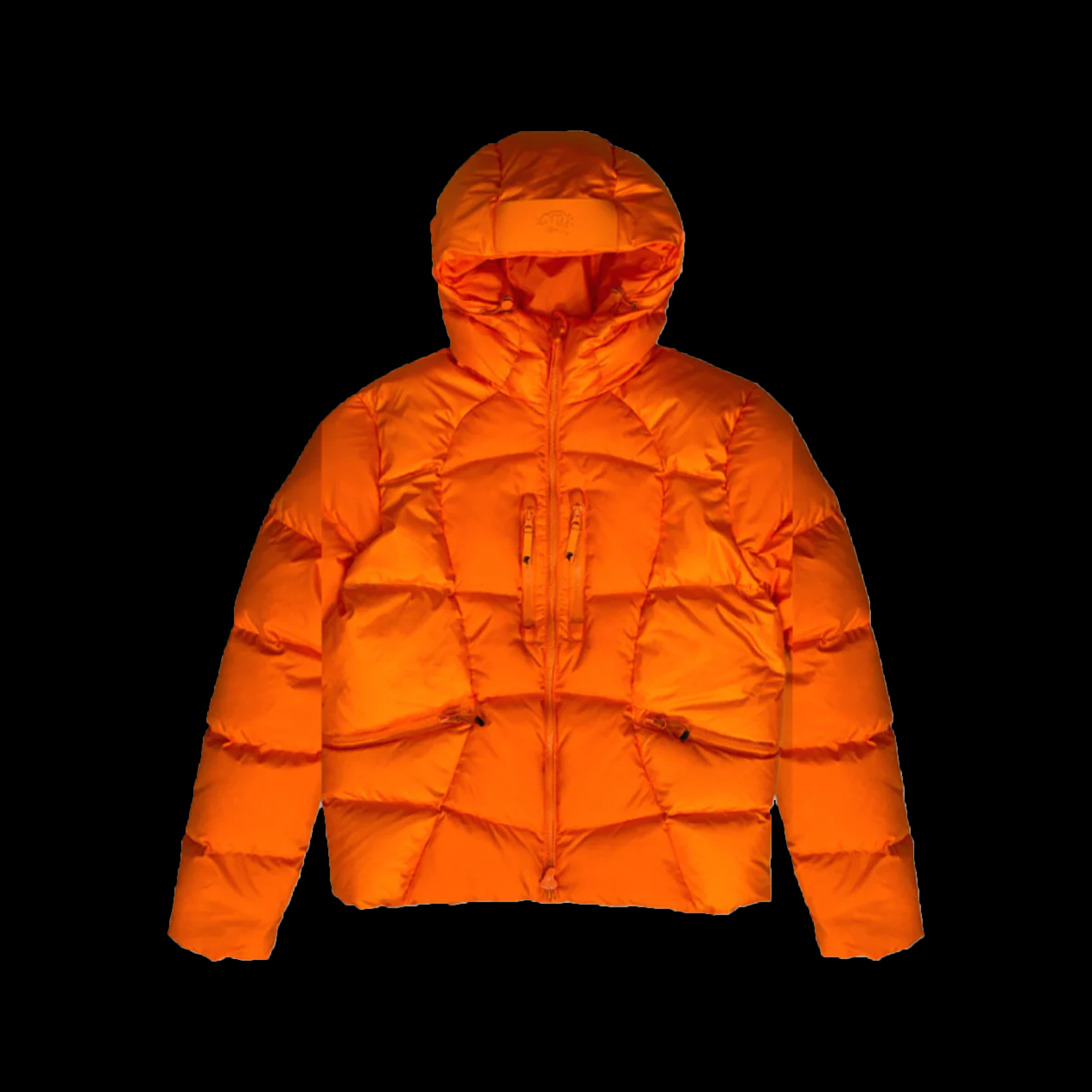 SYNA WORLD WAVE PUFFER JACKET (ORANGE)