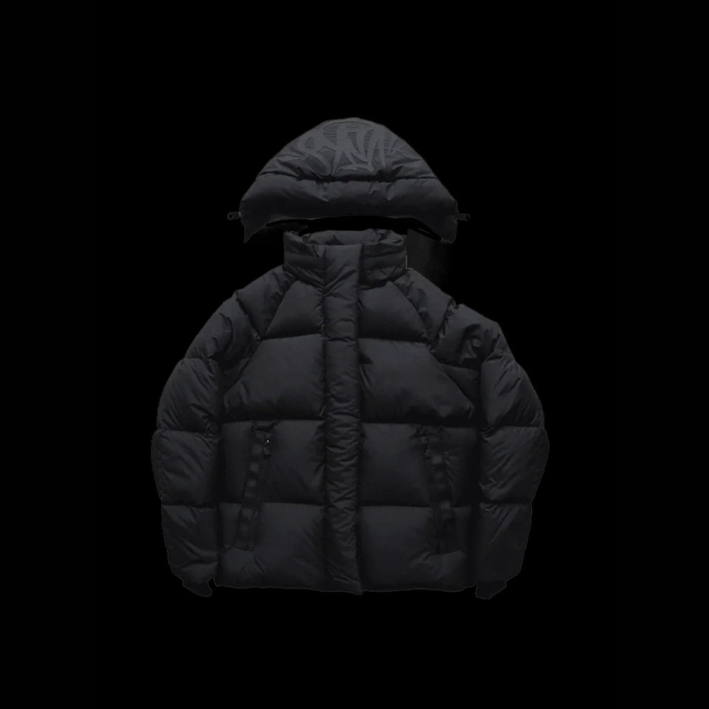 SYNA JACKET (BLACK/BLACK)