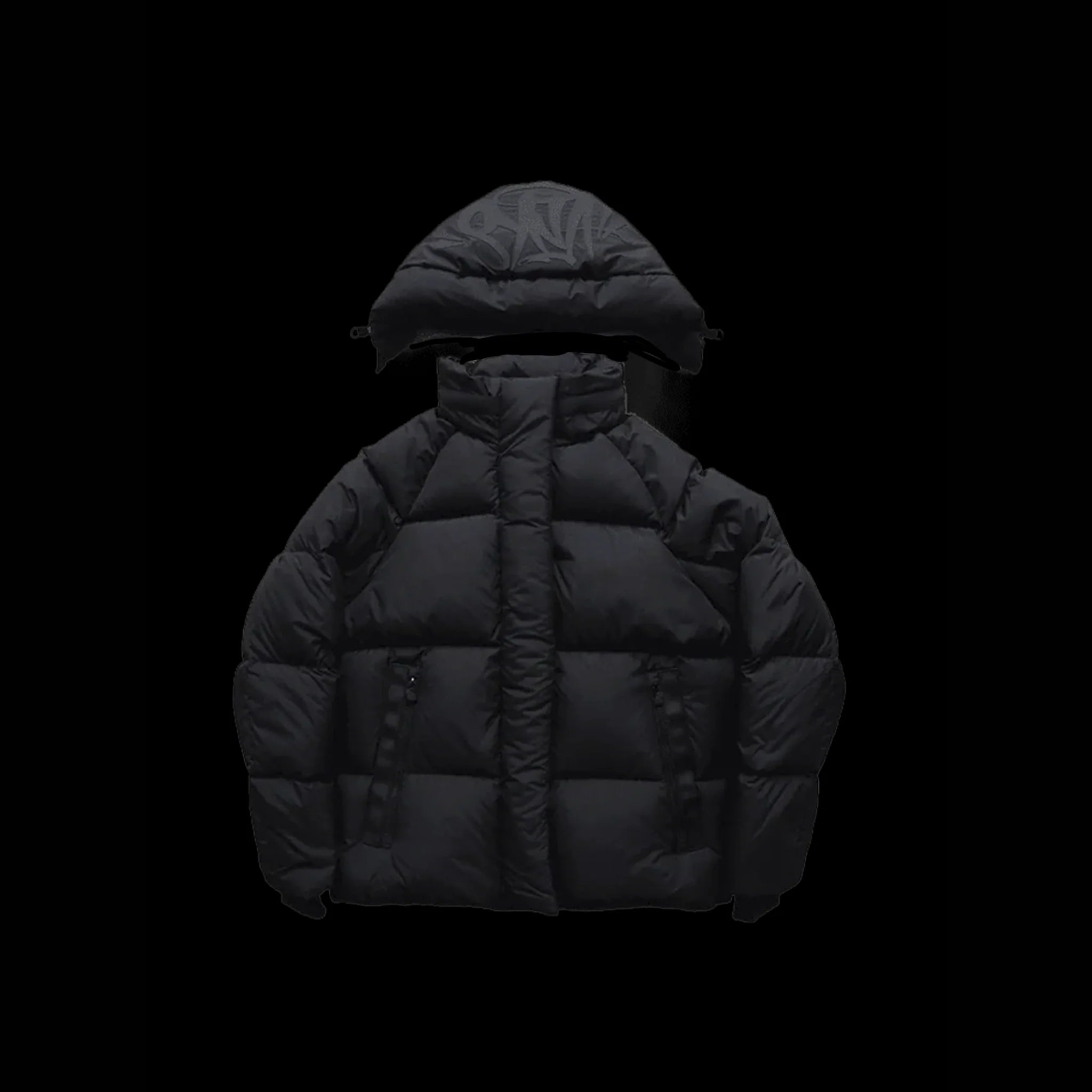 SYNA JACKET (BLACK/BLACK)