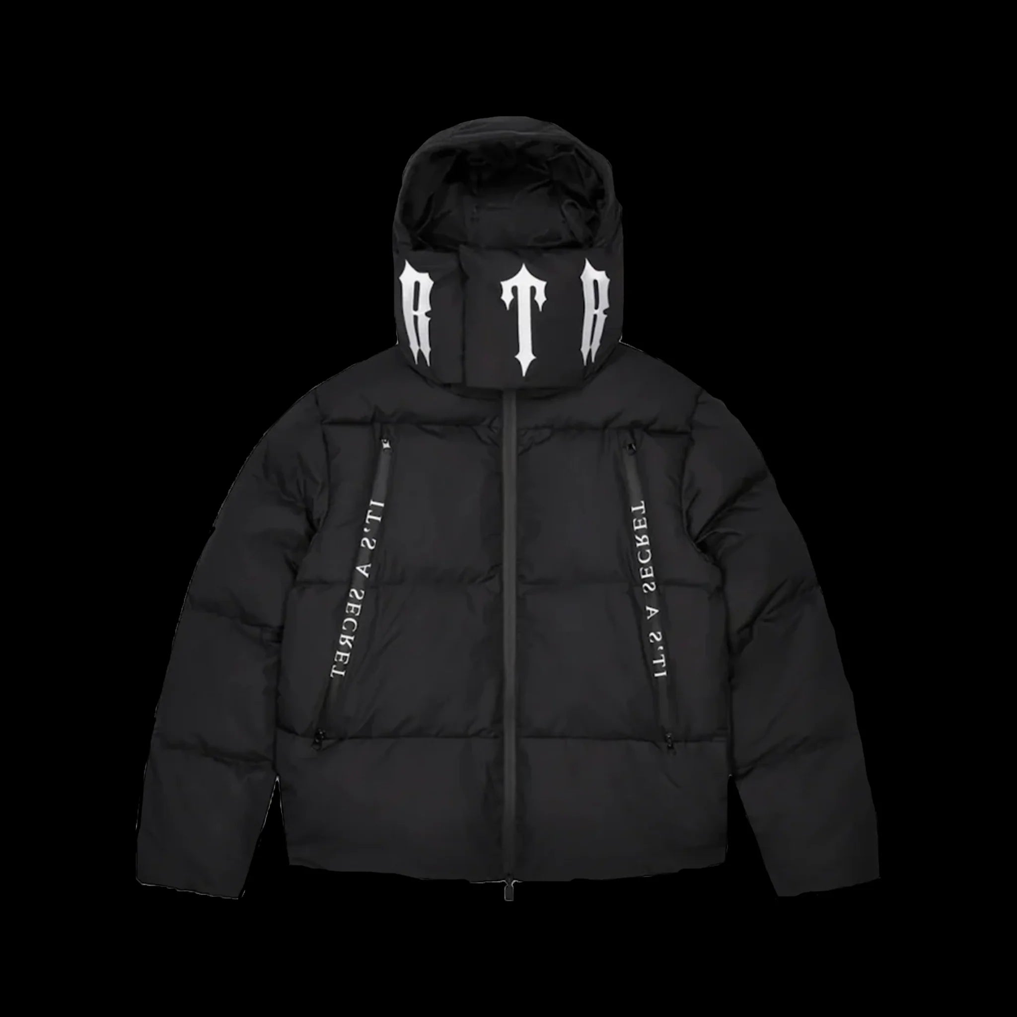 TRAPSTAR IRONGATE COLLAR PUFFER JACKET
