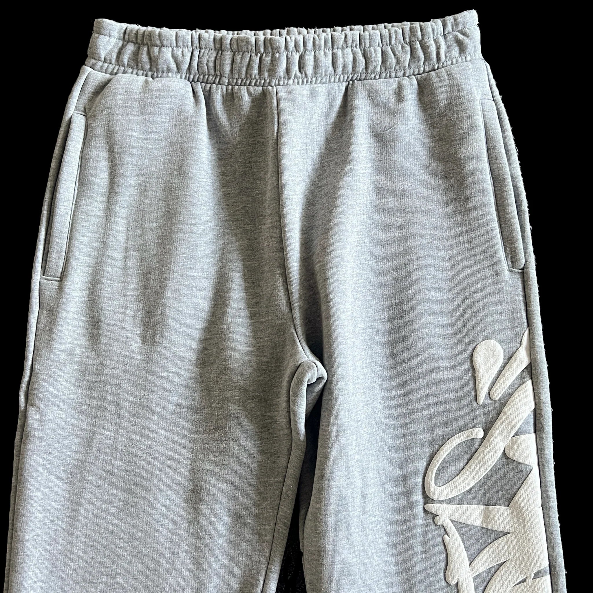 SYNA TRACKSUIT (GREY/WHITE)