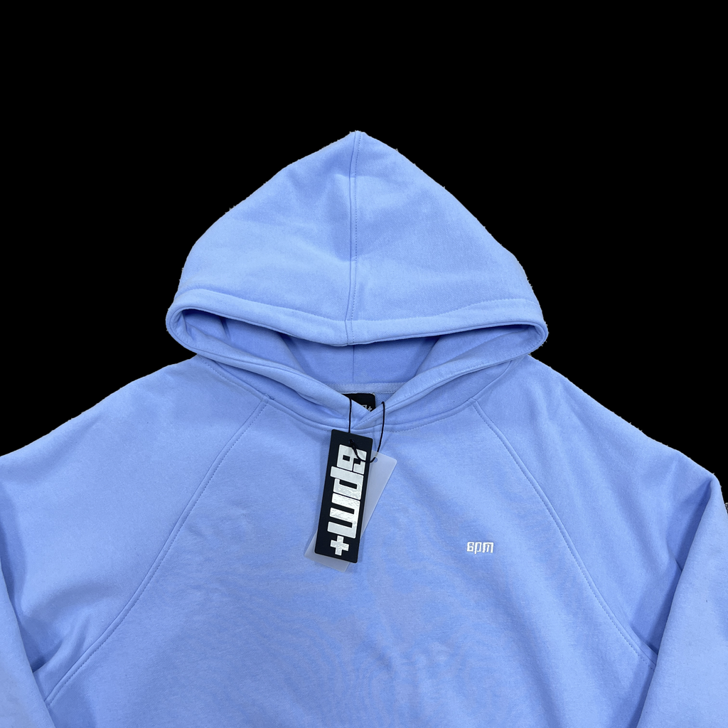 6PM HOODIE (PERSIAN BLUE)