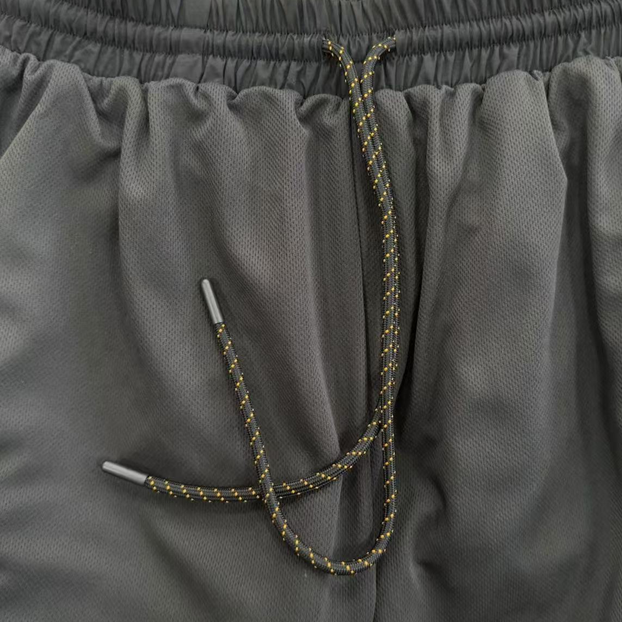 SYNA SHELL TRACKSUIT (BLACK/ORANGE)