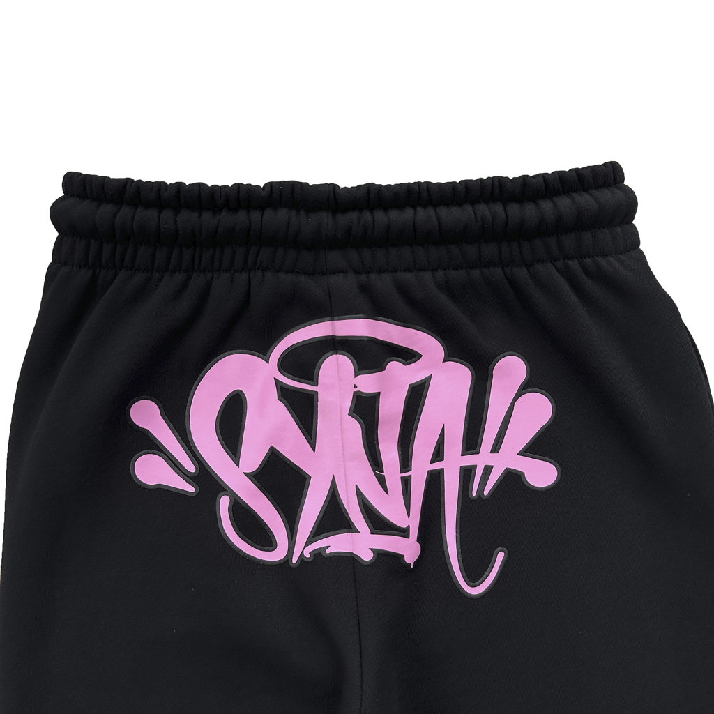 SYNA TRACKSUIT - (BLACK/PINK)