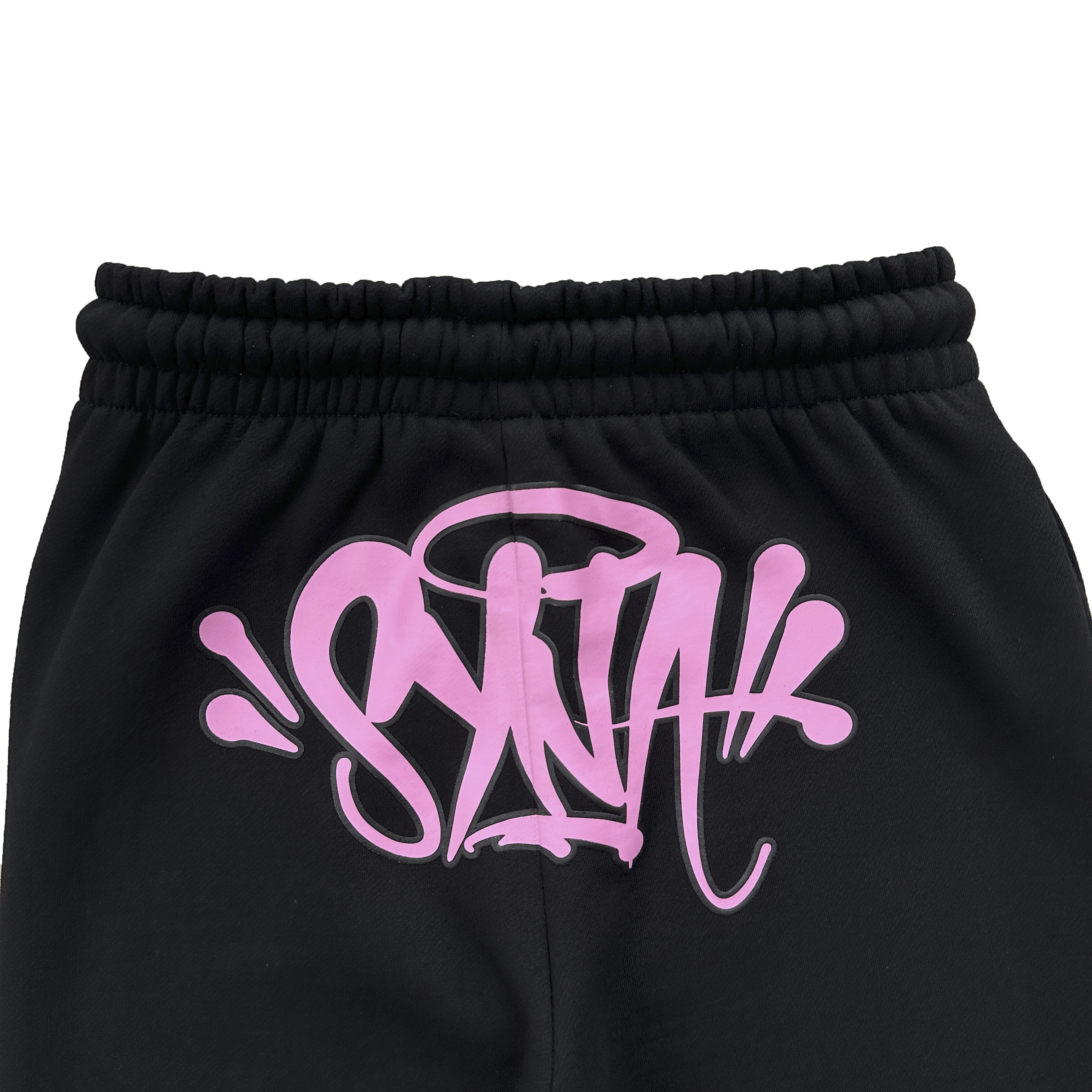 SYNA TRACKSUIT - (BLACK/PINK)