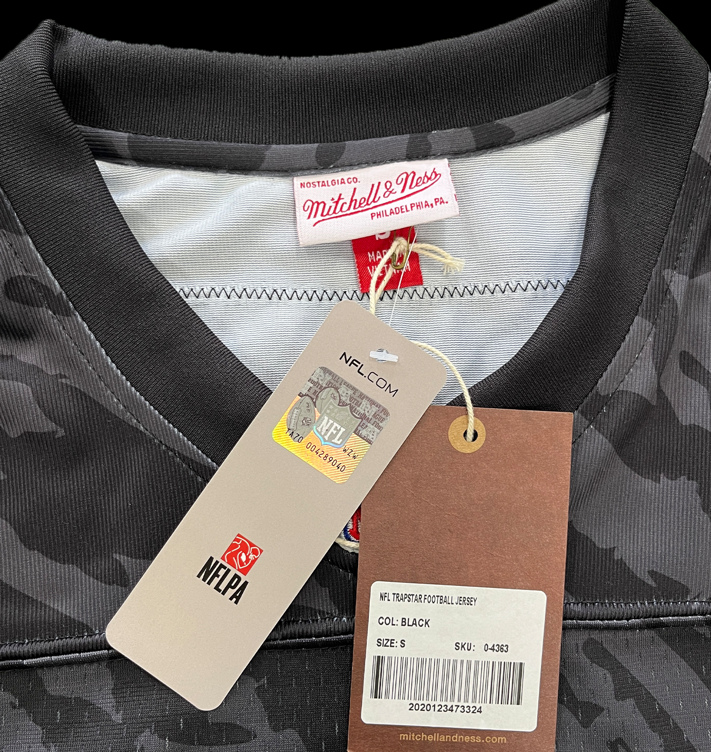 TRAPSTAR NFL FOOTBALL JERSEY