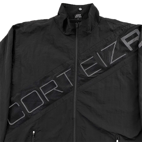 CORTEIZ BIAS PANEL SHUKU JACKET (BLACK)