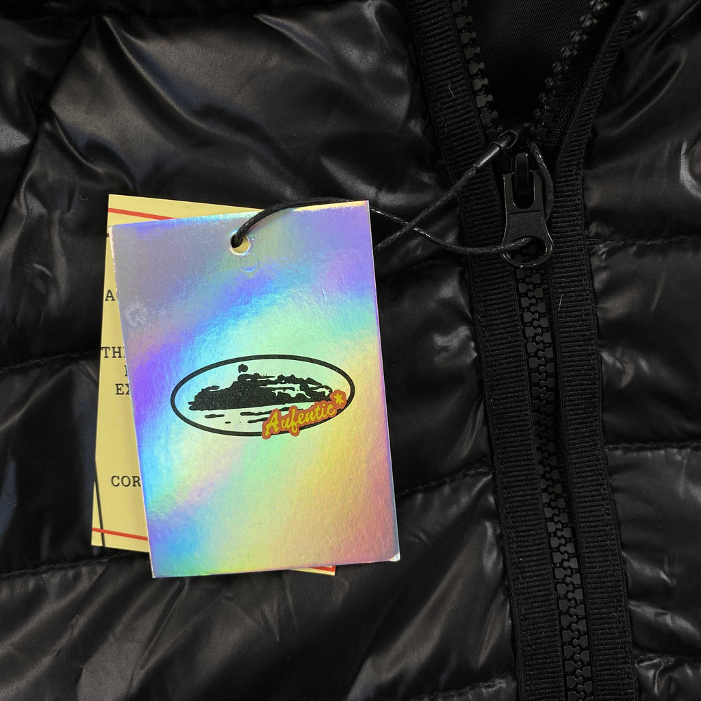 CRTEIZ ELITE MICRO PUFF JACKET(BLACK)