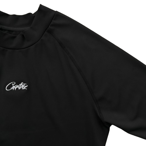 CORTEIZ LITEWORK COMPRESSION TOP (BLACK)