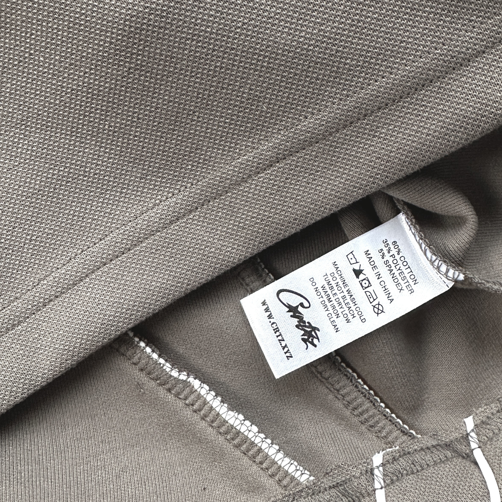 CORTEIZ PIPED POLO SHIRT (GREY)