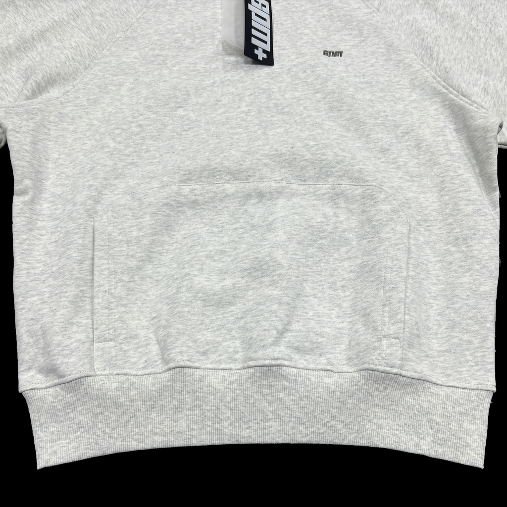 6PM HOODIE (LIGHT GREY)