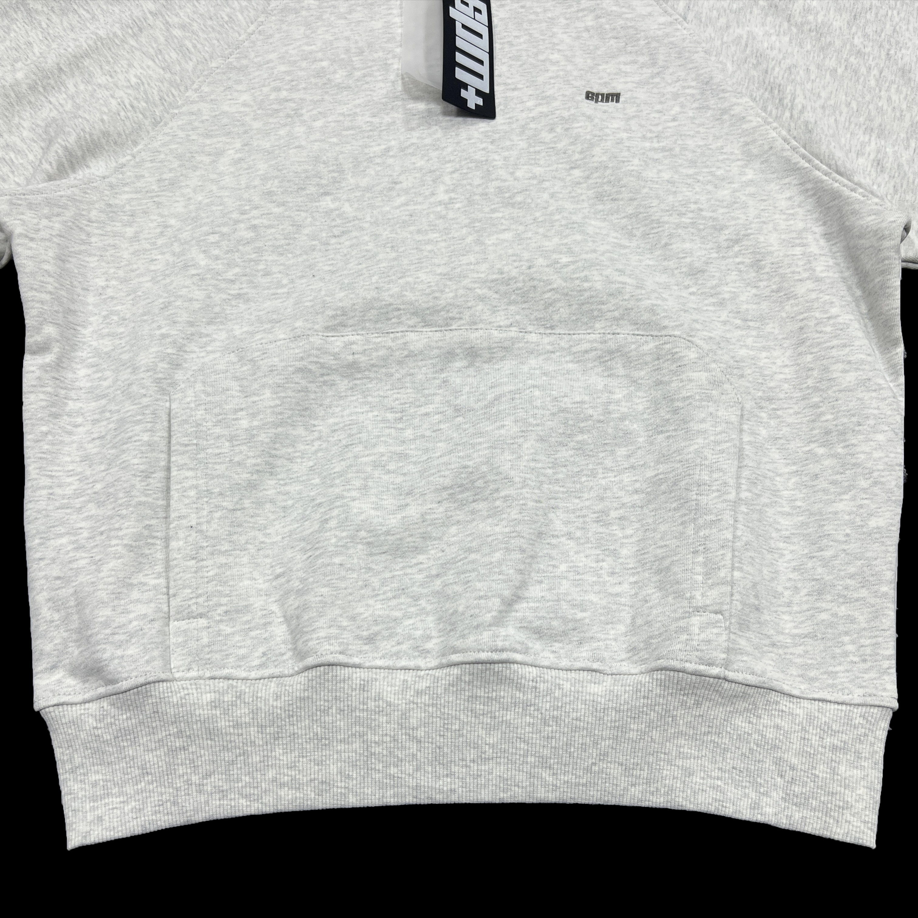 6PM HOODIE (LIGHT GREY)