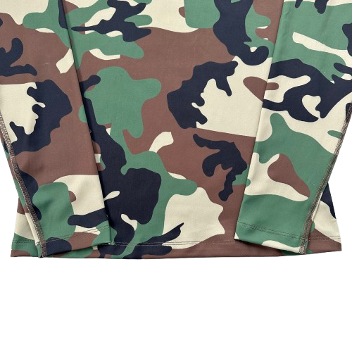 CORTEIZ LITEWORK COMPRESSION TOP (WOODLAND CAMO)