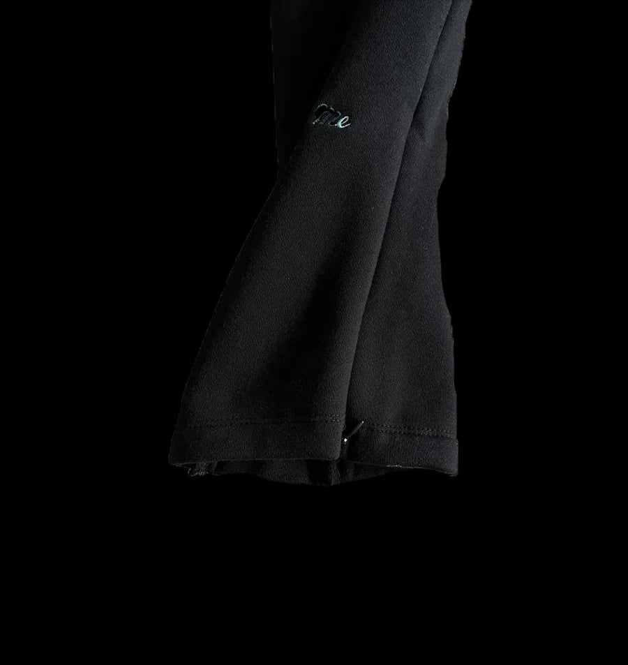 SYNA TRACKSUIT - (BLACK/BLUE)