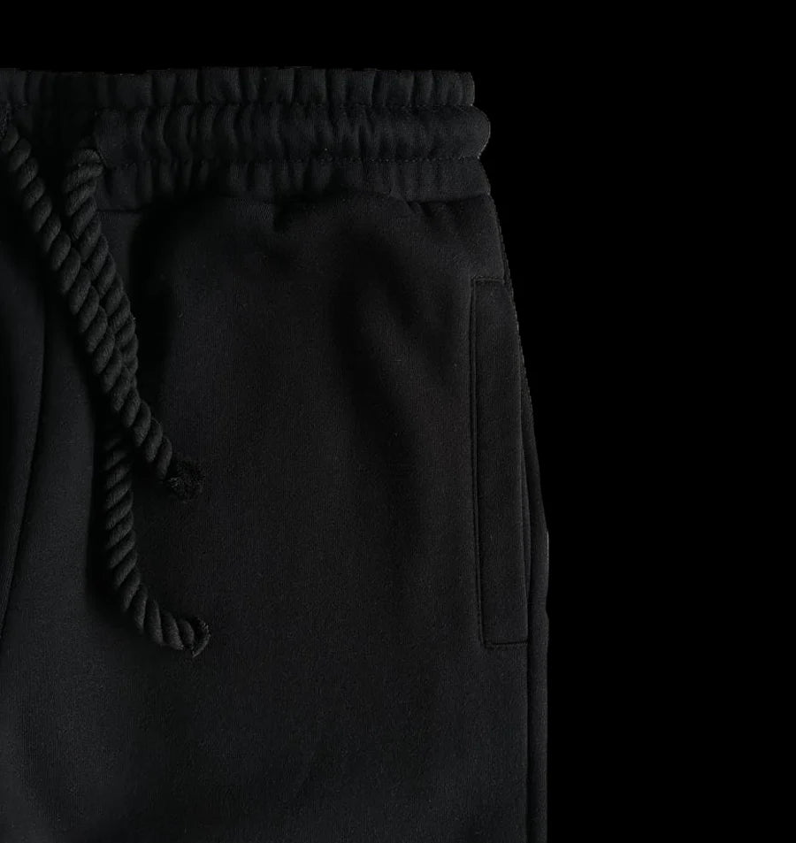 SYNA TRACKSUIT - (BLACK/BLUE)