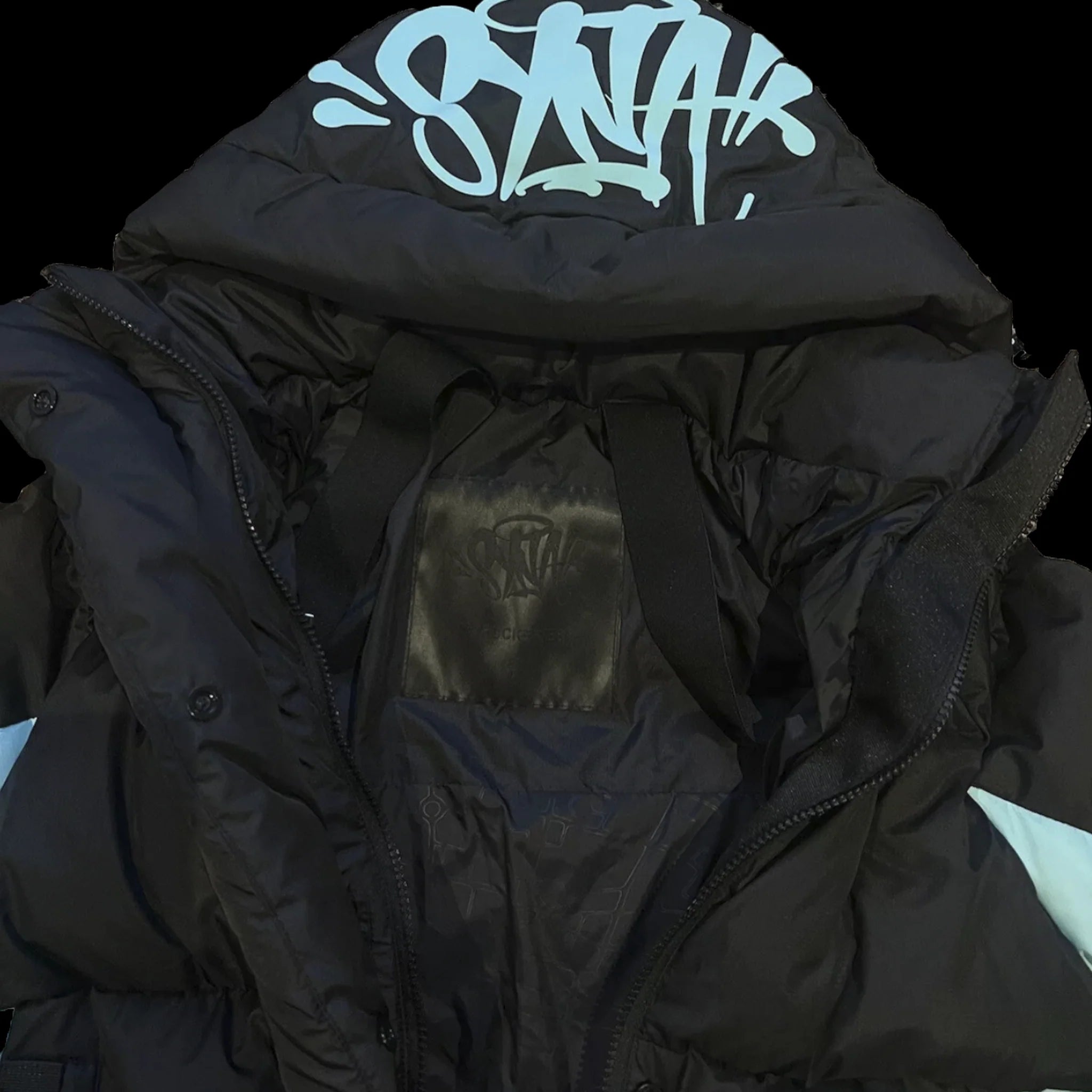SYNA JACKET (BLACK/BLUE)