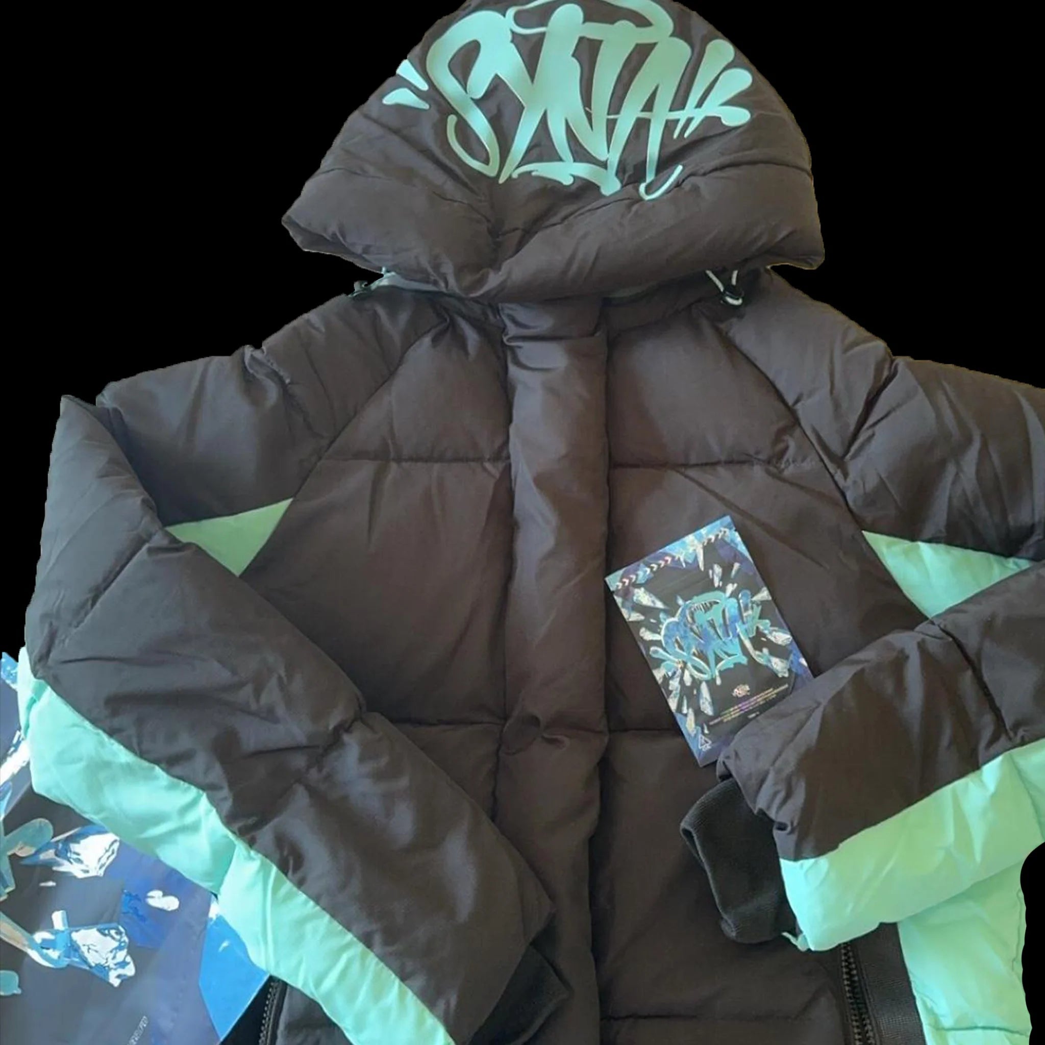 SYNA JACKET (BLACK/BLUE)