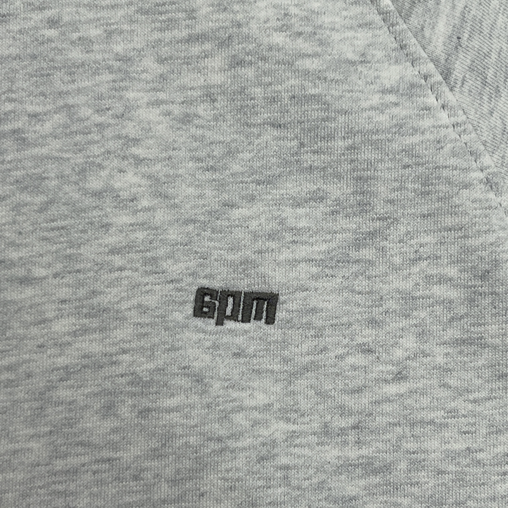 6PM HOODIE (LIGHT GREY)