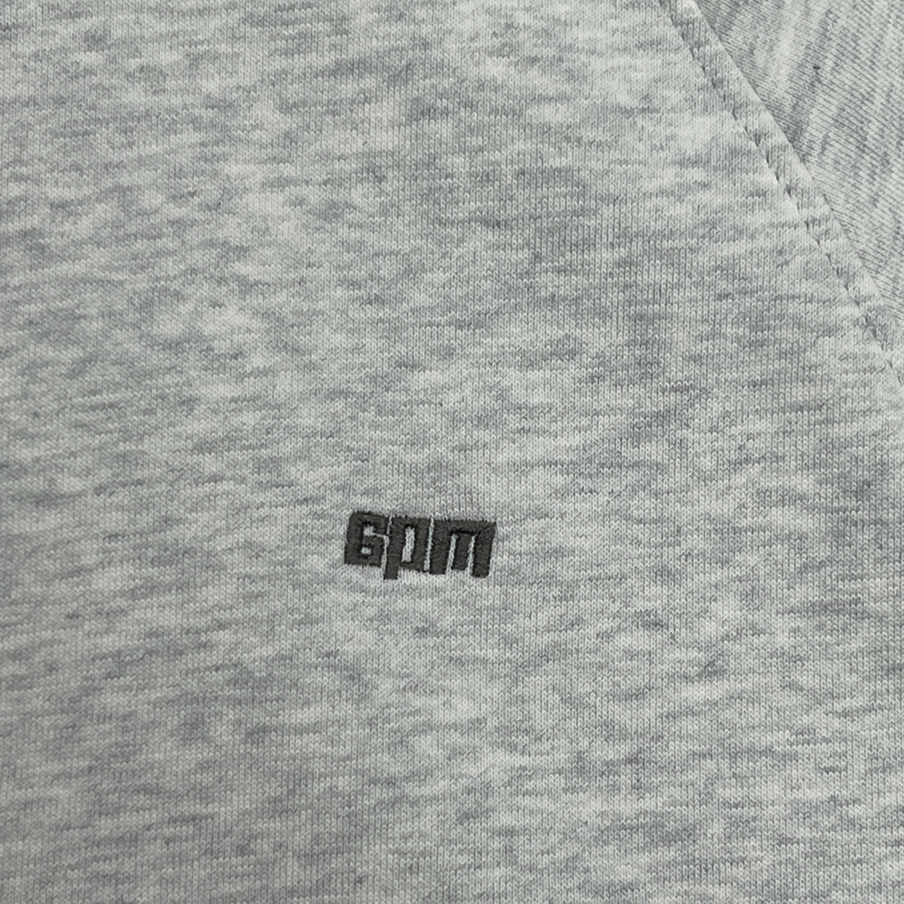 6PM HOODIE (LIGHT GREY)