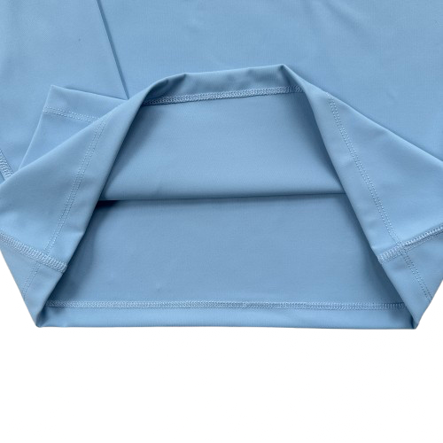 CORTEIZ WHY ALWAYS ME COMPRESSION TOP (POWDER BLUE)