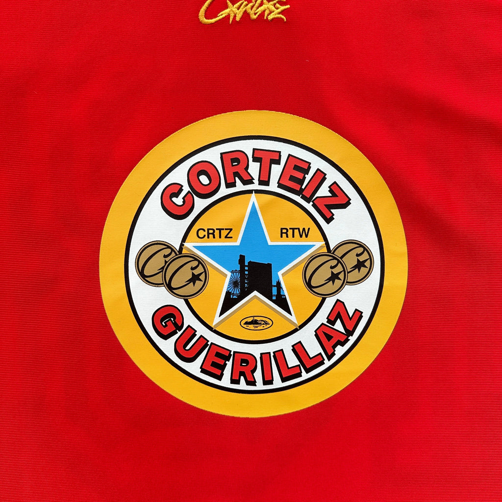 CORTEIZ DA MAGPIES JERESEY (RED)