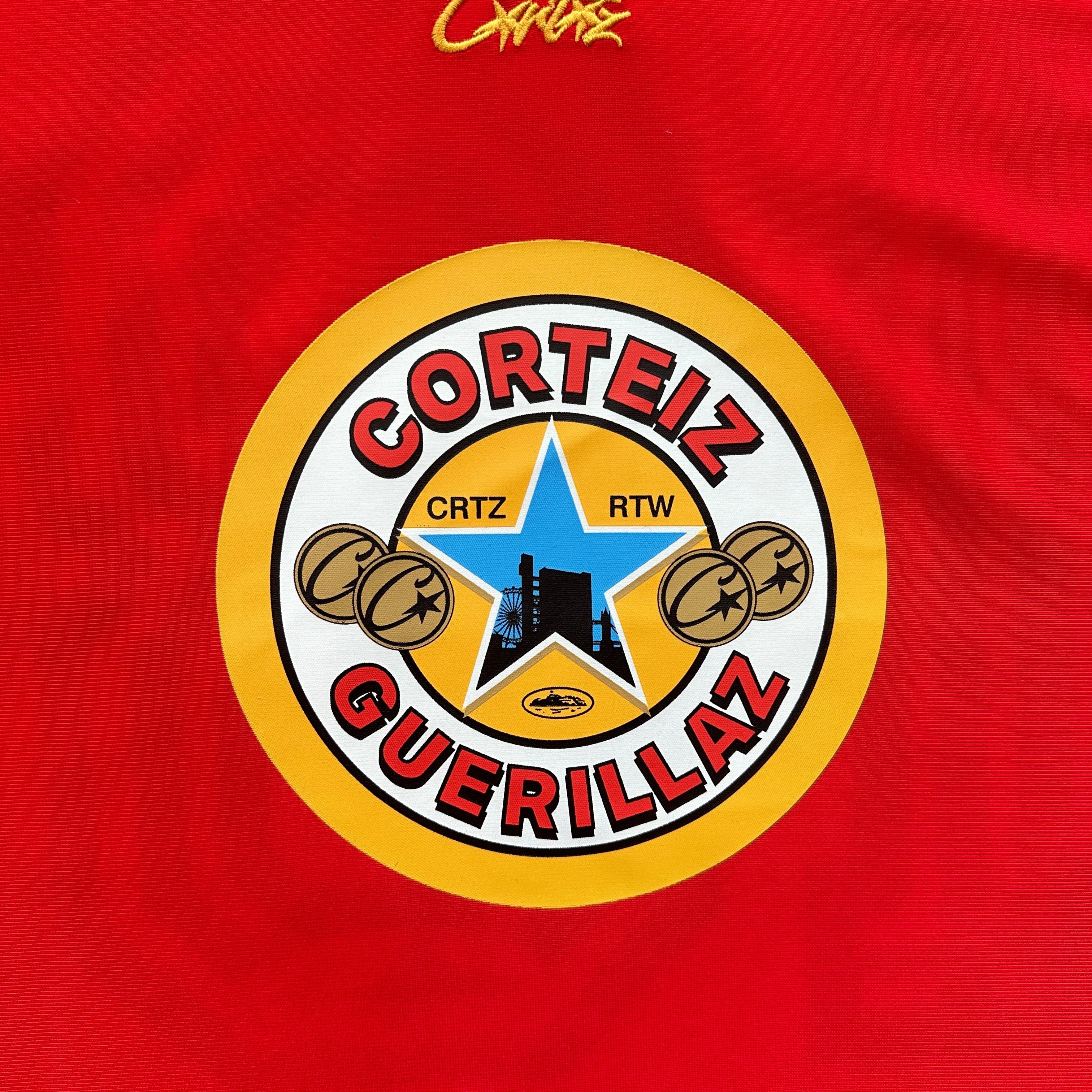 CORTEIZ DA MAGPIES JERESEY (RED)