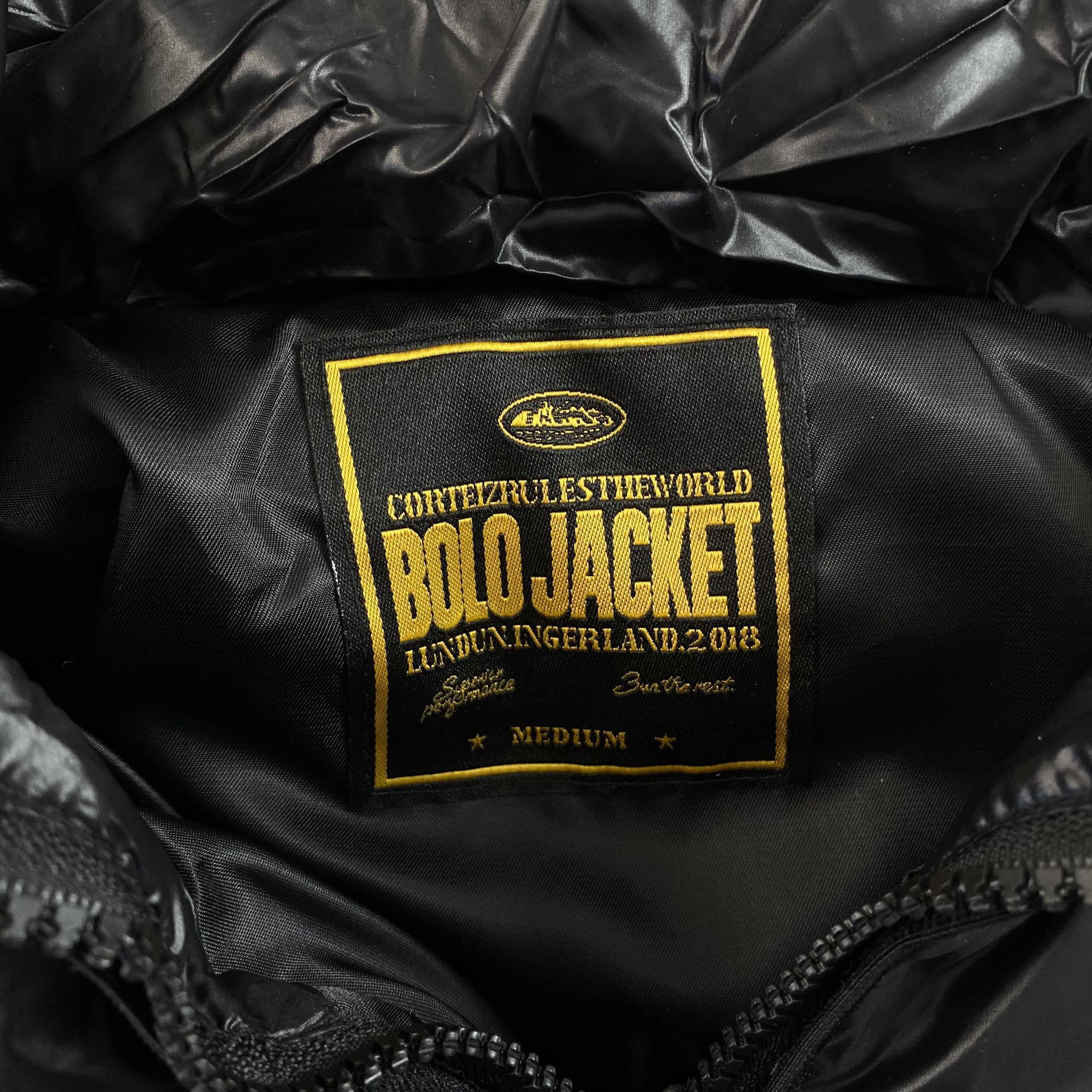 CRTEIZ ELITE MICRO PUFF JACKET(BLACK)