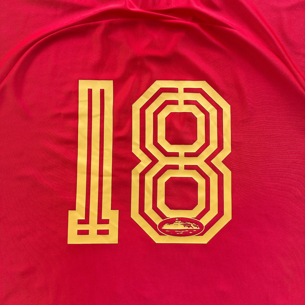 CORTEIZ DA MAGPIES JERESEY (RED)