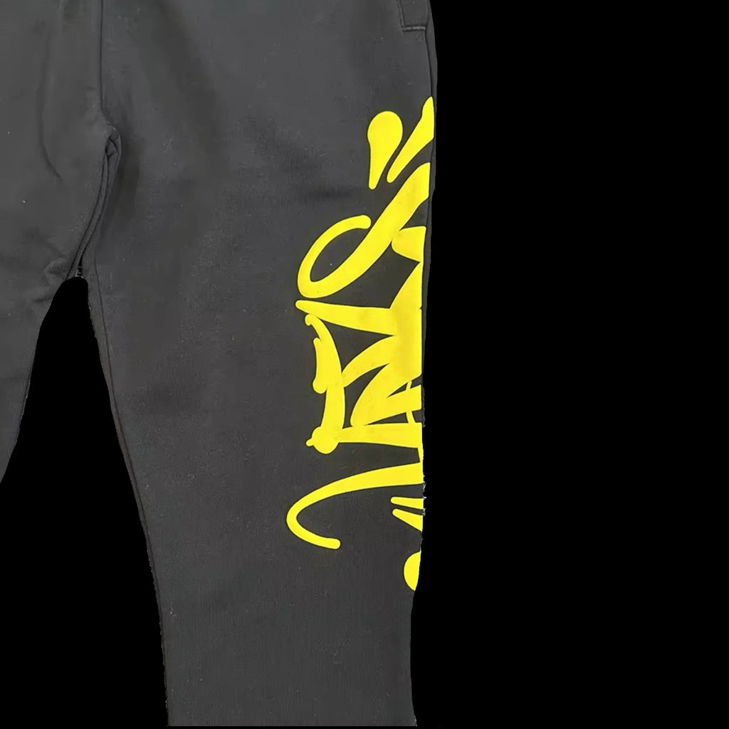 SYNA TRACKSUIT (BLACK/YELLOW)