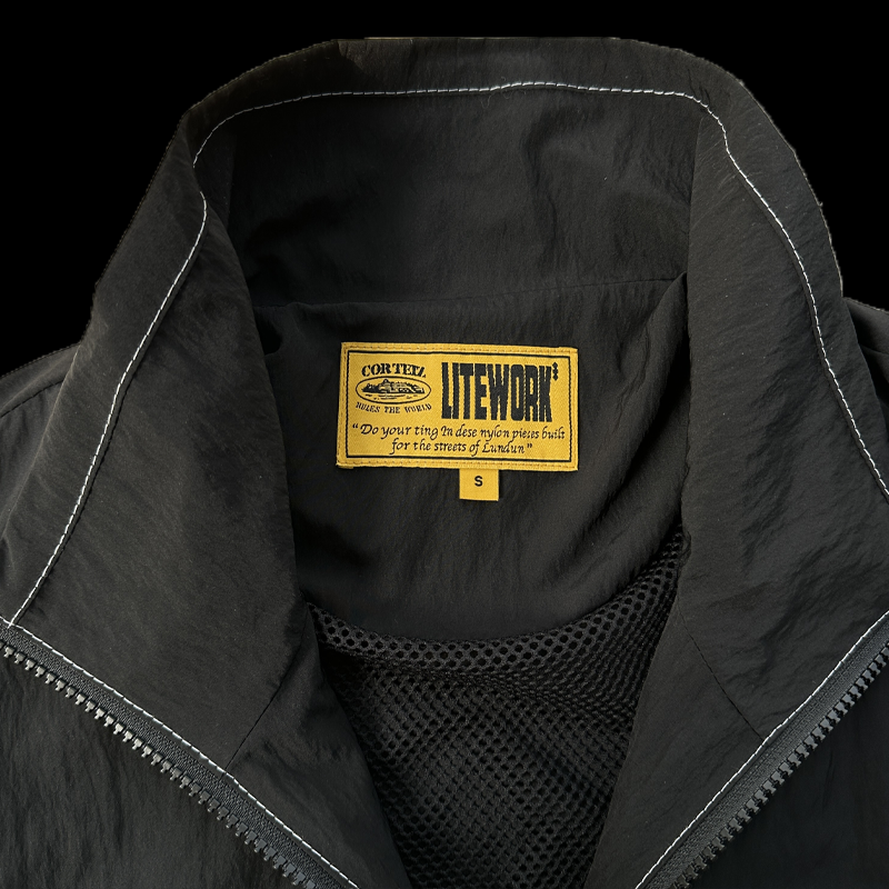 CORTEIZ BOILER TRACKSUIT (BLACK)