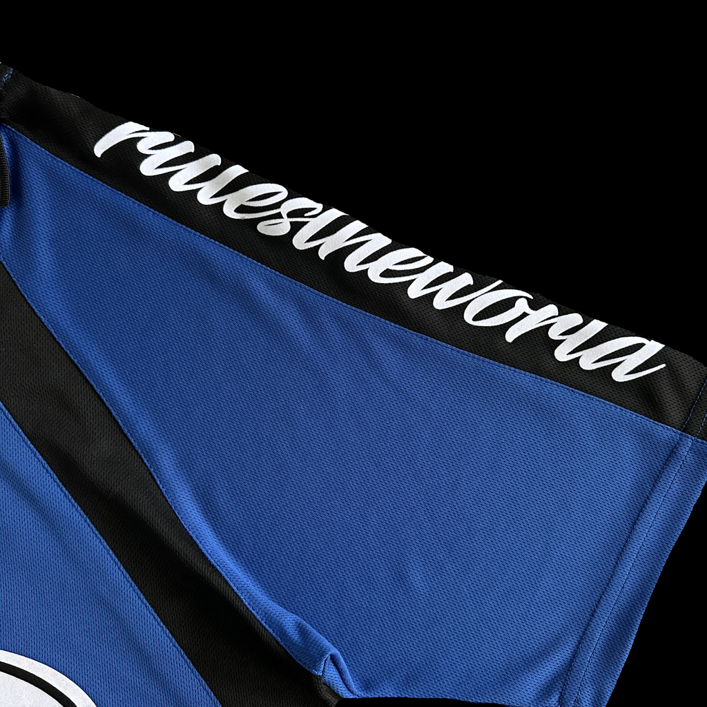 CORTEIZ ALCATRAZ FOOTBALL JERSEY (NAVY)