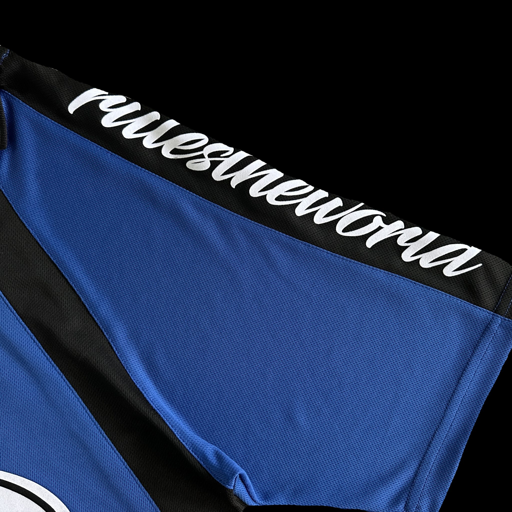 CORTEIZ ALCATRAZ FOOTBALL JERSEY (NAVY)