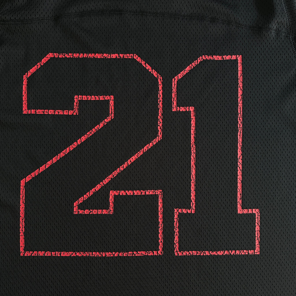 CORTEIZ X SLAUGHTER GANG 21 SAVAGE MESH T-SHIRT