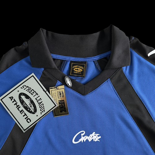 CORTEIZ ALCATRAZ FOOTBALL JERSEY (NAVY)