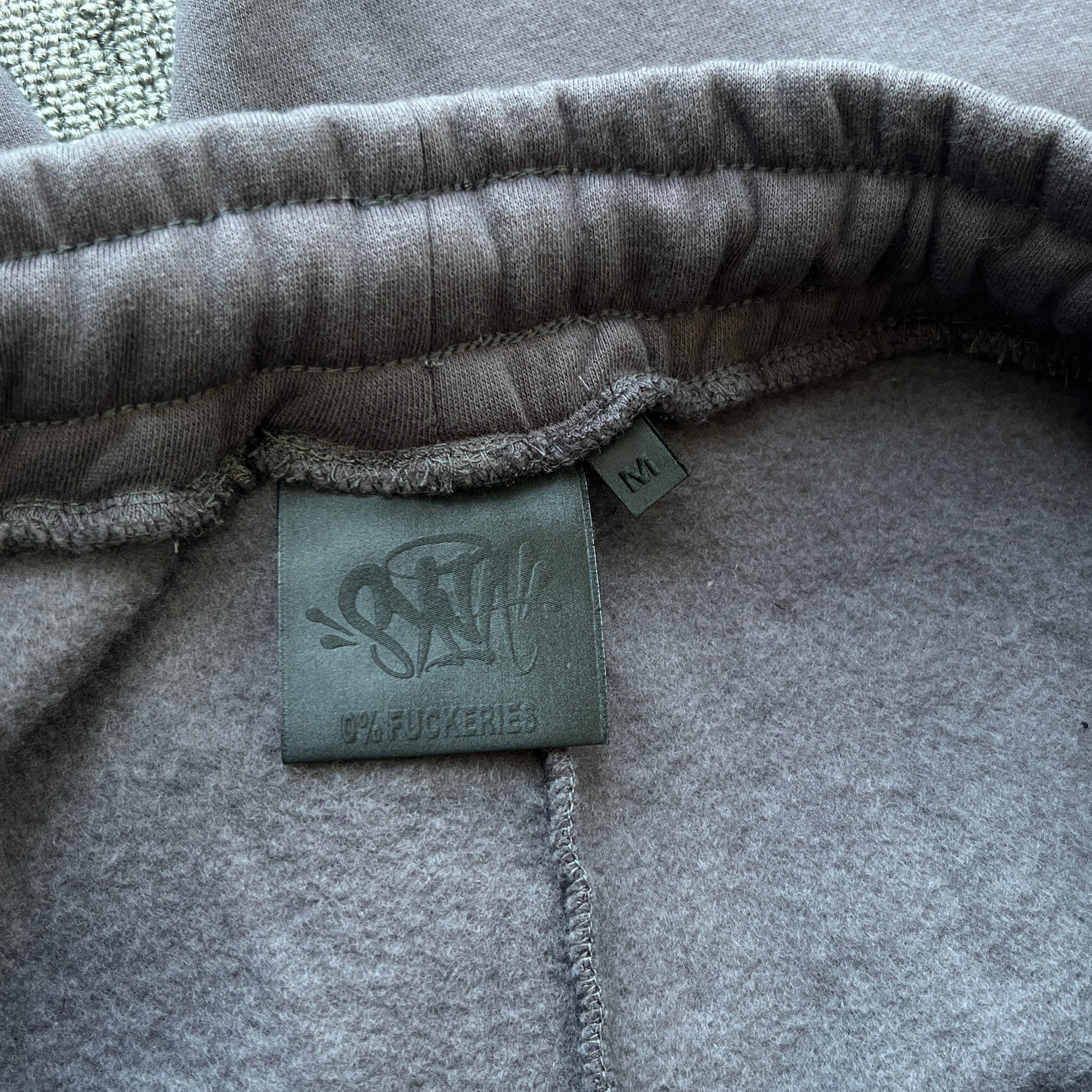 SYNA WORLD OG SYNA TRACKSUIT-(DARK GREY)