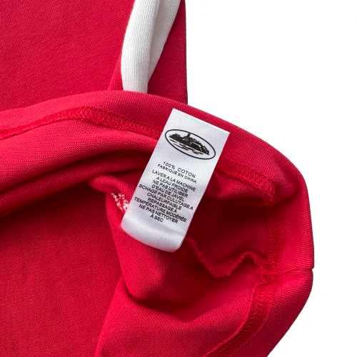 CORTEIZ PANELED RUGBY (RED)