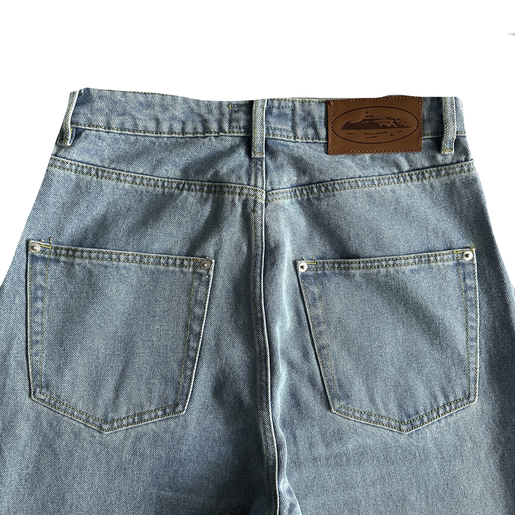 CORTEIZ ALCATRAZ BAGGY JEANS