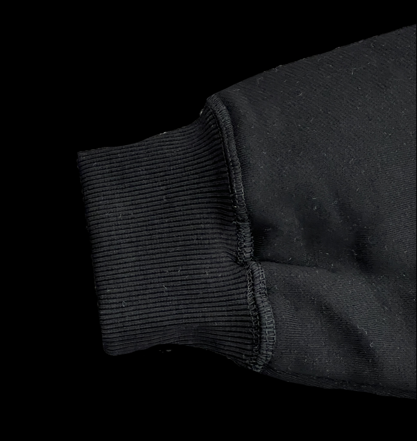 CORTEIZ COLLY ARCH HOODIE (BLACK)