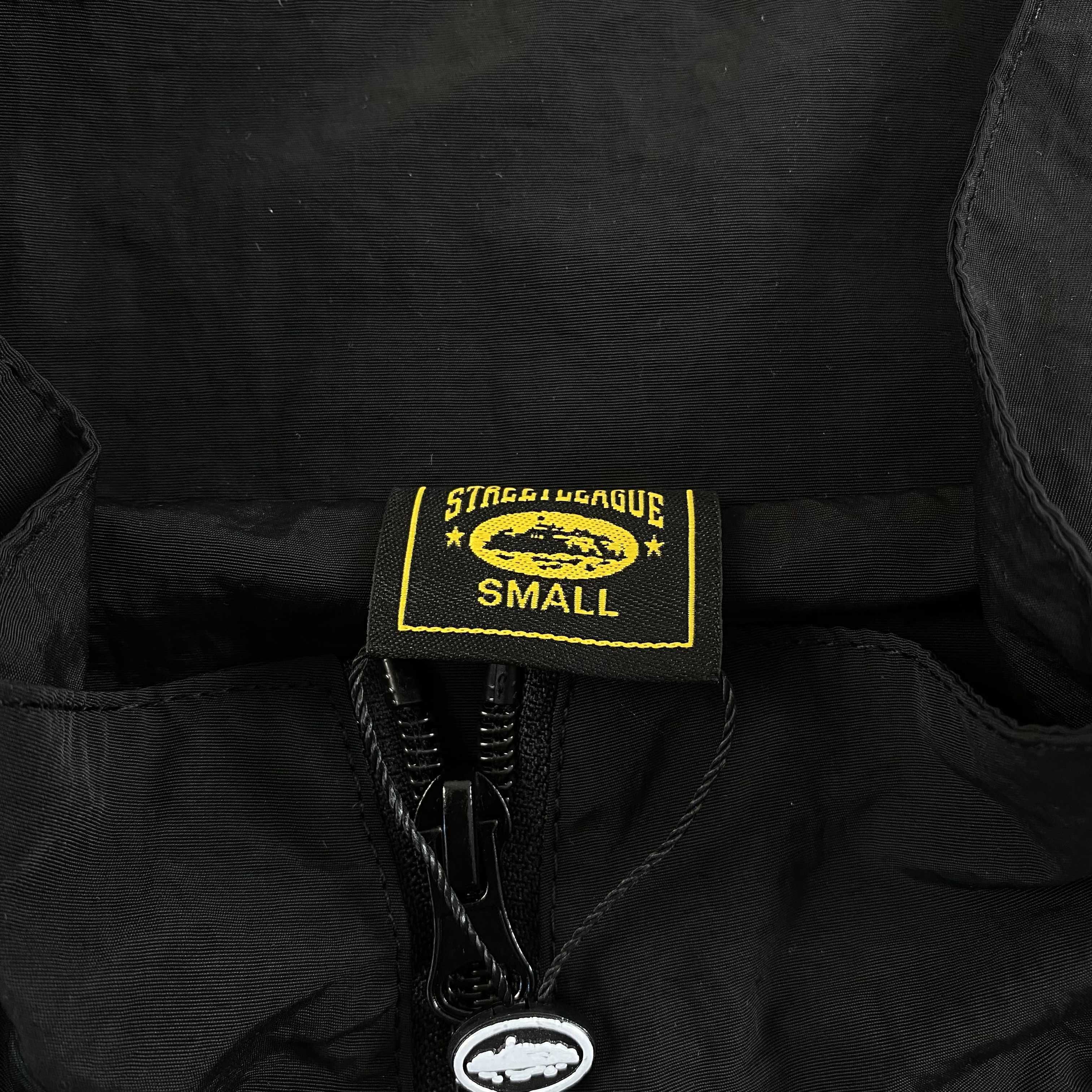 CORTEIZ BIAS PANEL SHUKU JACKET (BLACK)