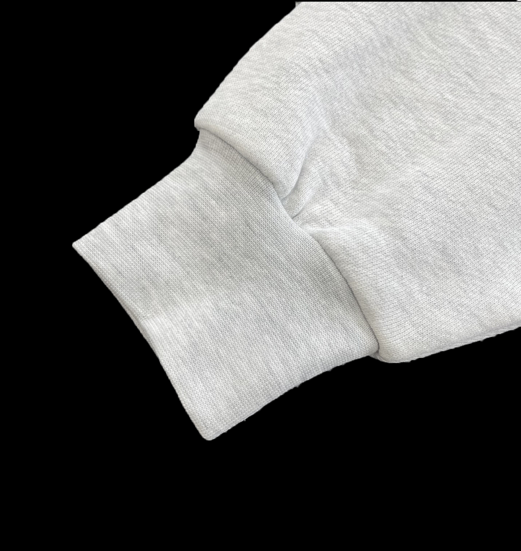 SYNA COLLEGE CREW SWEATER (GREY)