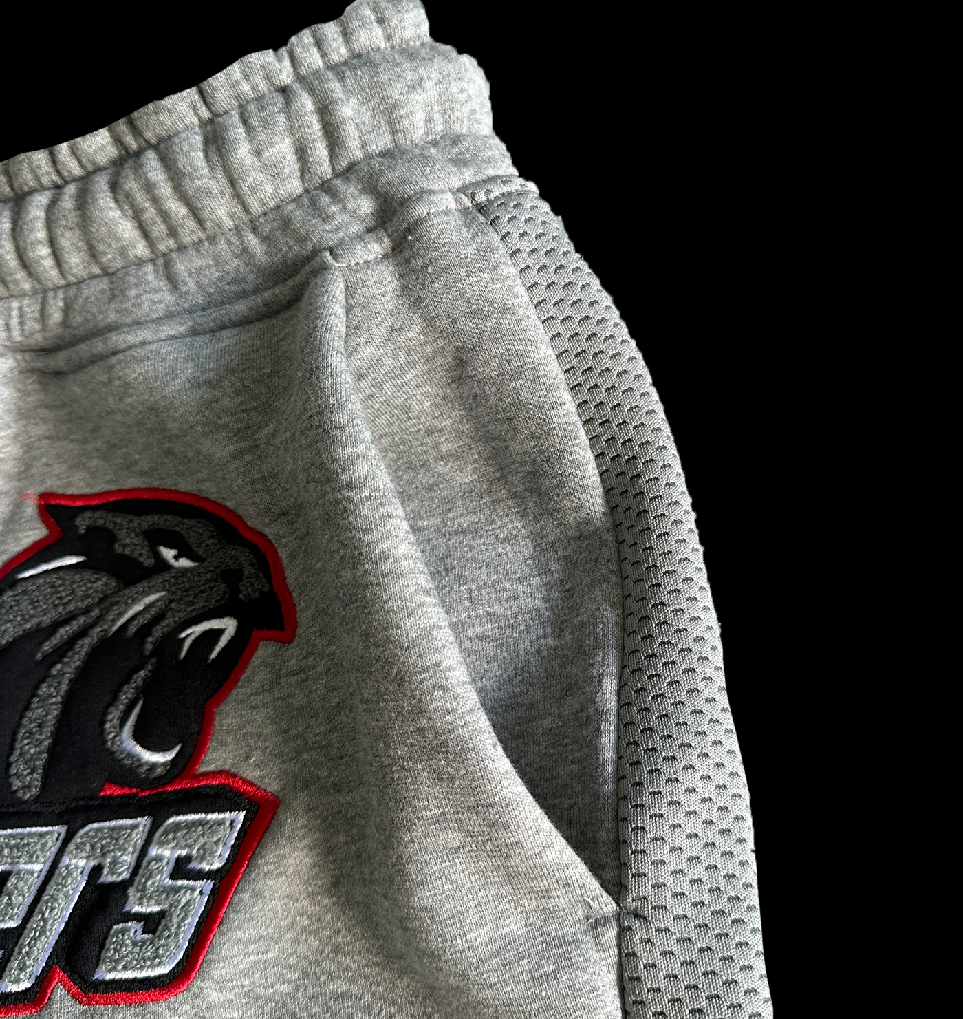 TRAPSTAR TEE & SHORTS SET (WHITE/GREY/RED)