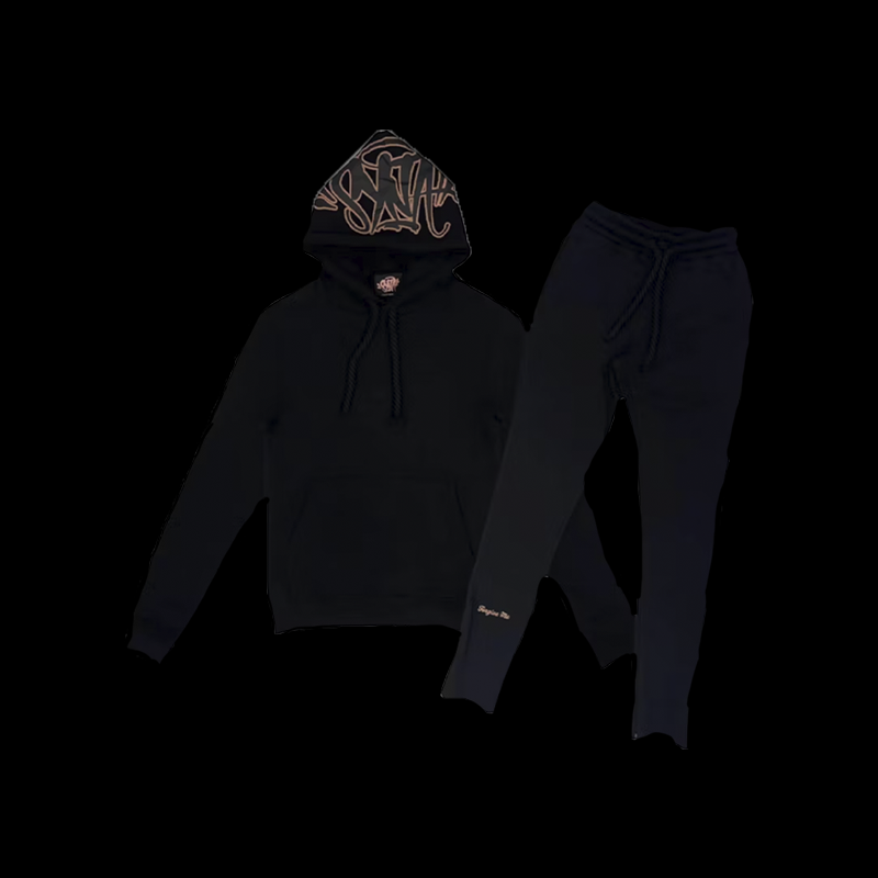 SYNA TRACKSUIT (BLACK ROSE)