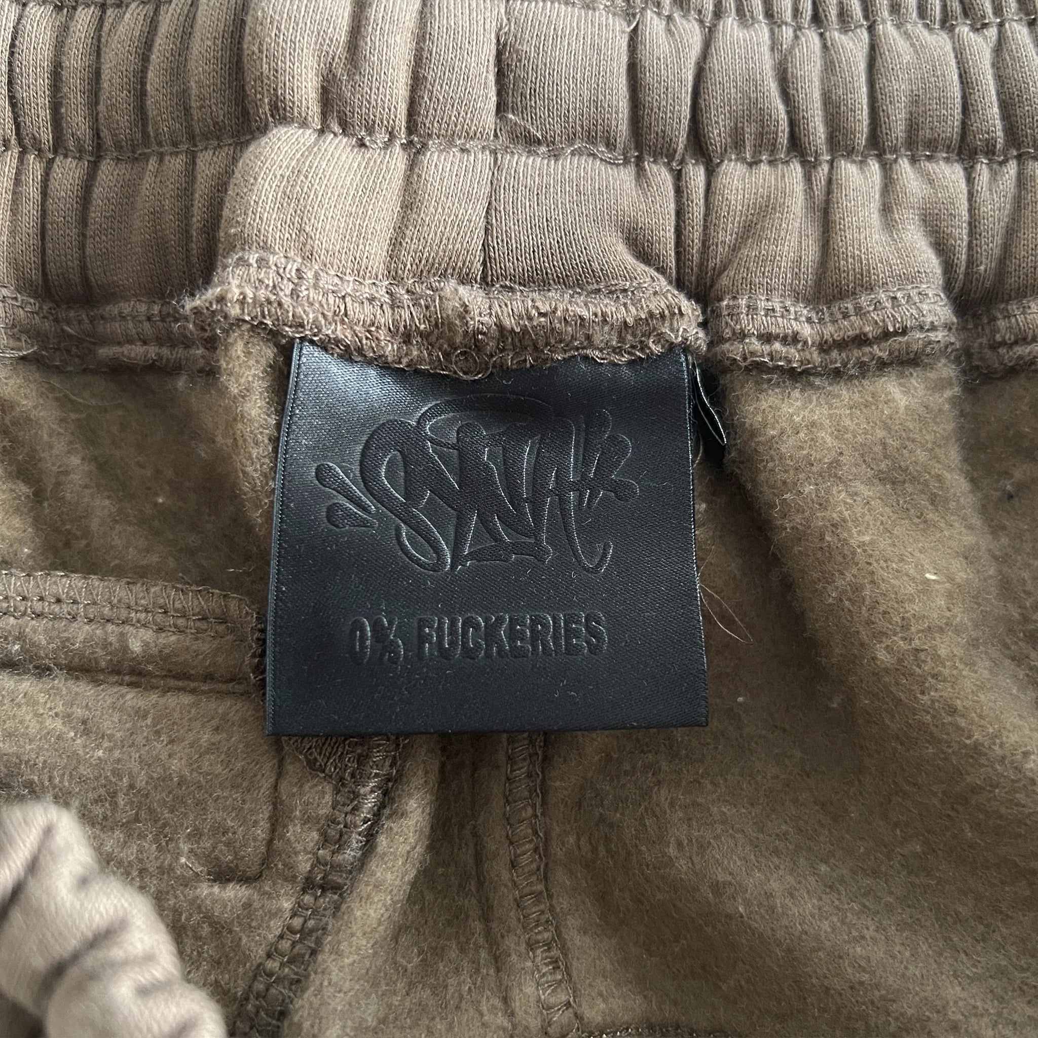 SYNA PIPE HOODIE & SHORT SET (BEIGE/BROWN)