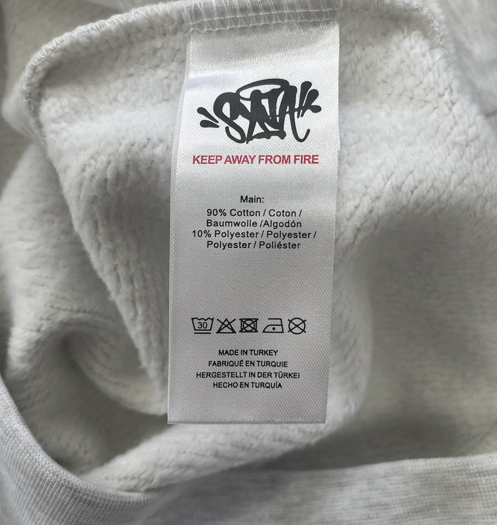 SYNA COLLEGE CREW SWEATER (GREY)