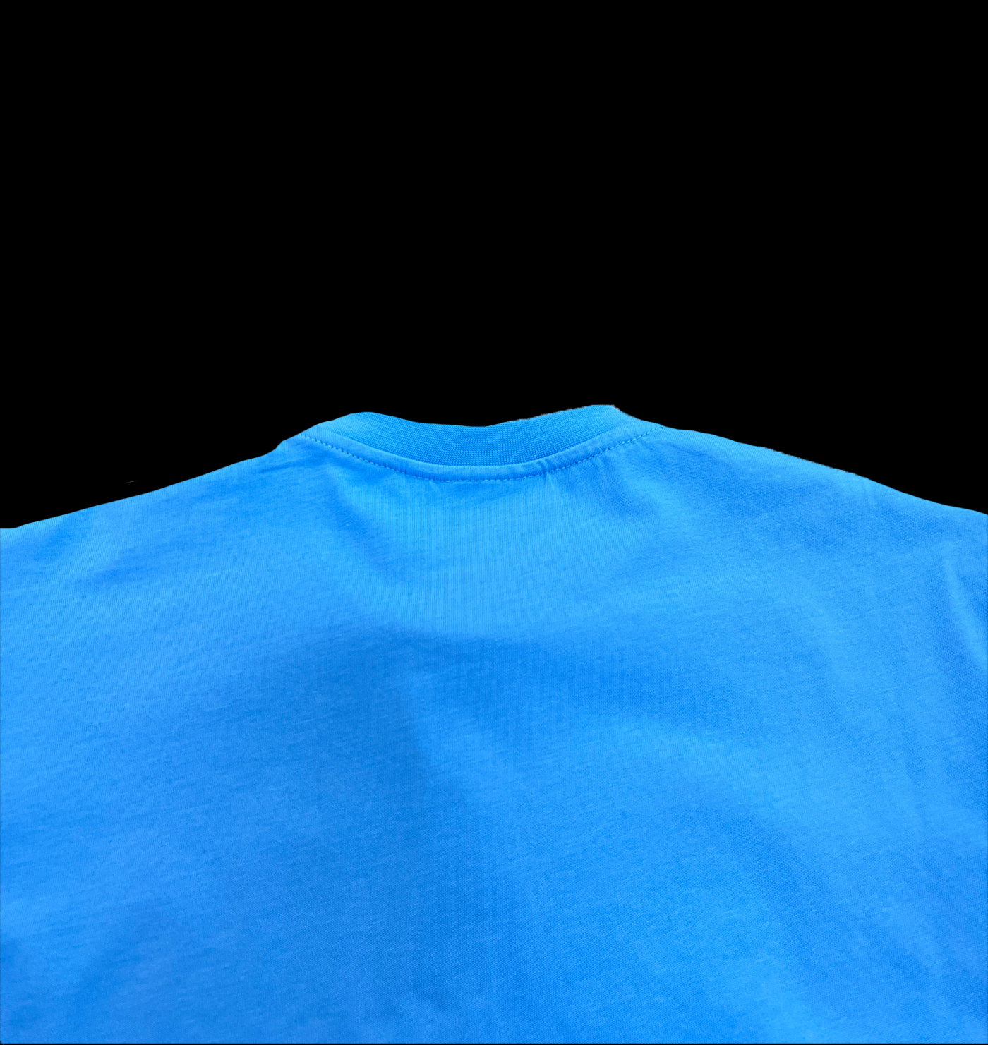 SYNA COLLEGE TEE (BLUE/PINK)