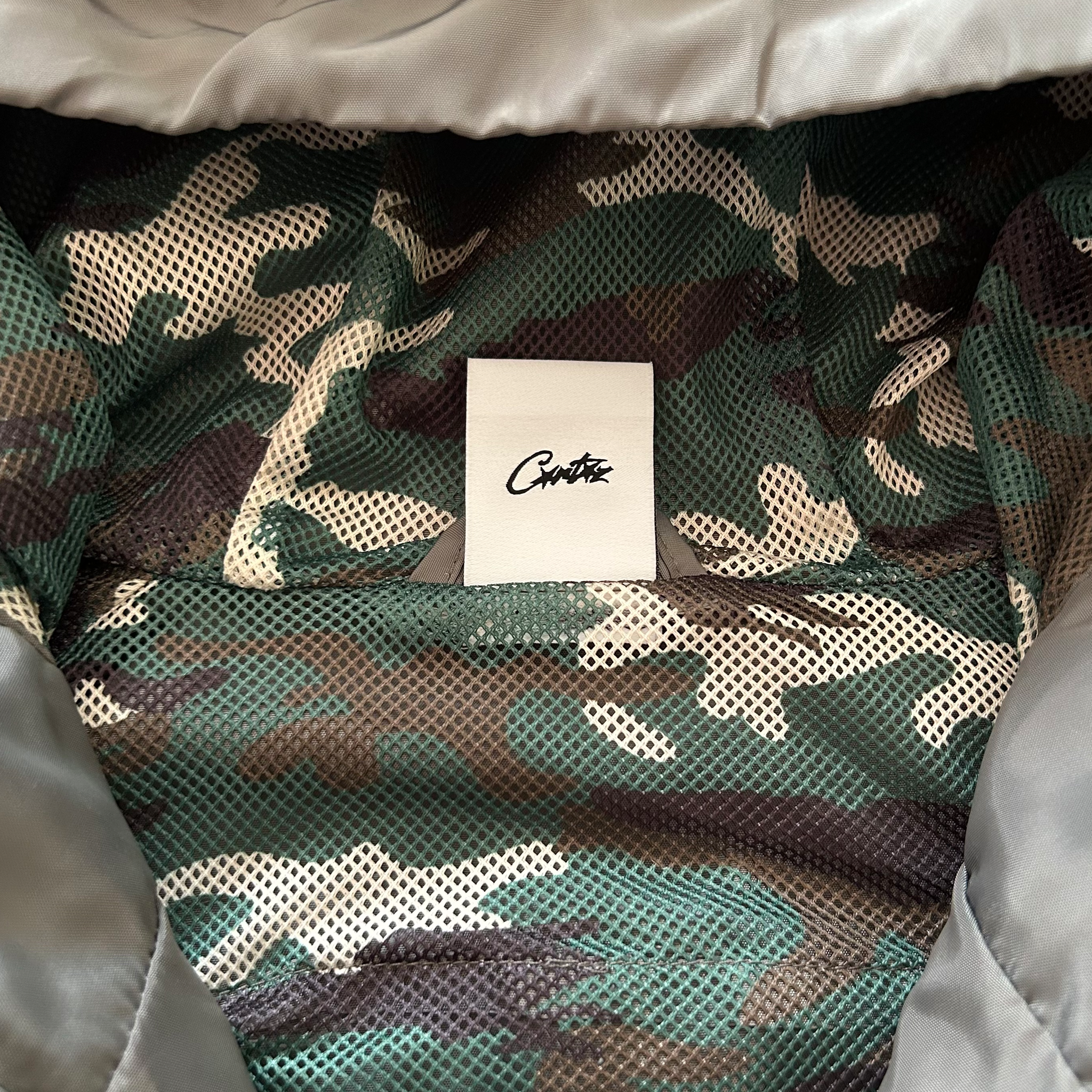 CORTEIZ NRG JACKET (GREY)