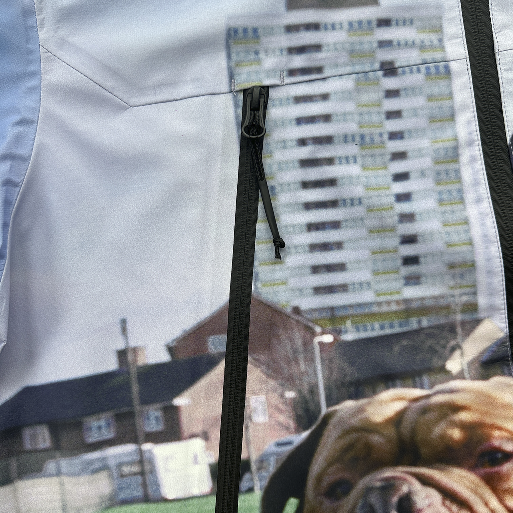 COTEIZ ELITEWORK WATERPROOF SHELL JACKET(SIMON WHEALTEY)