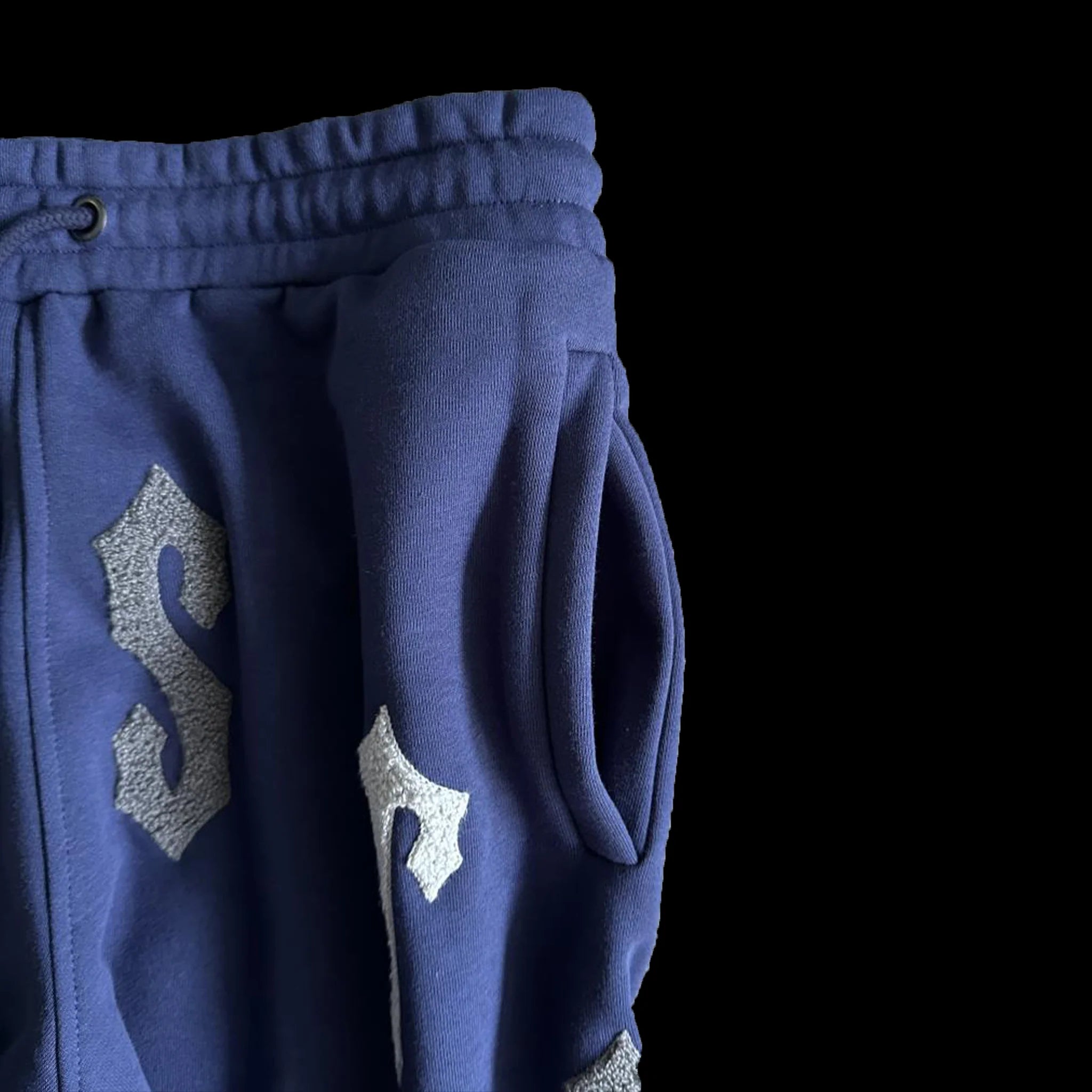 TRAPSTAR IRONGATE ARCH CHENILLE 2.0 TRACKSUIT (NAVY)