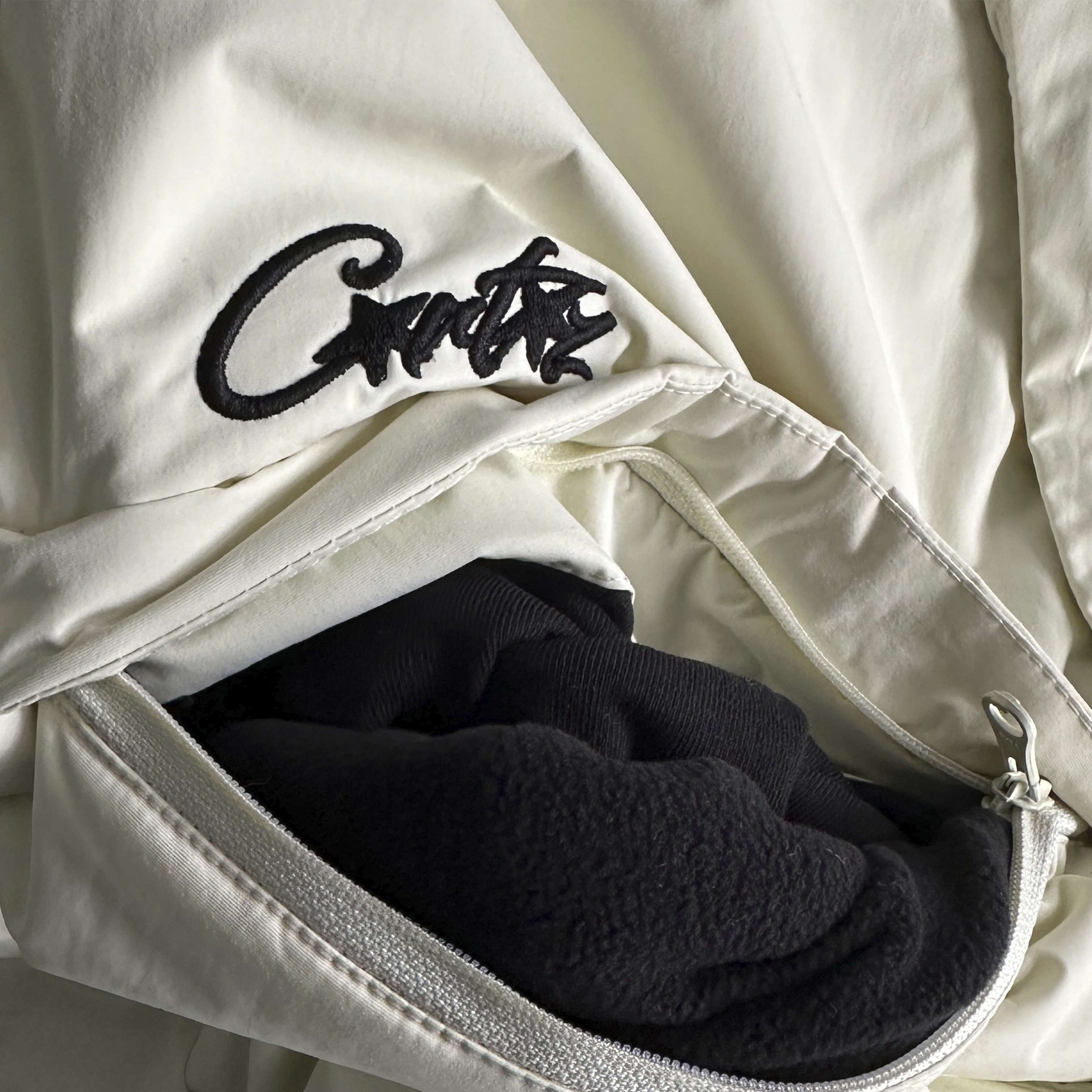 CORTEIZ BOLO B.I.G JACKET (CREAM)