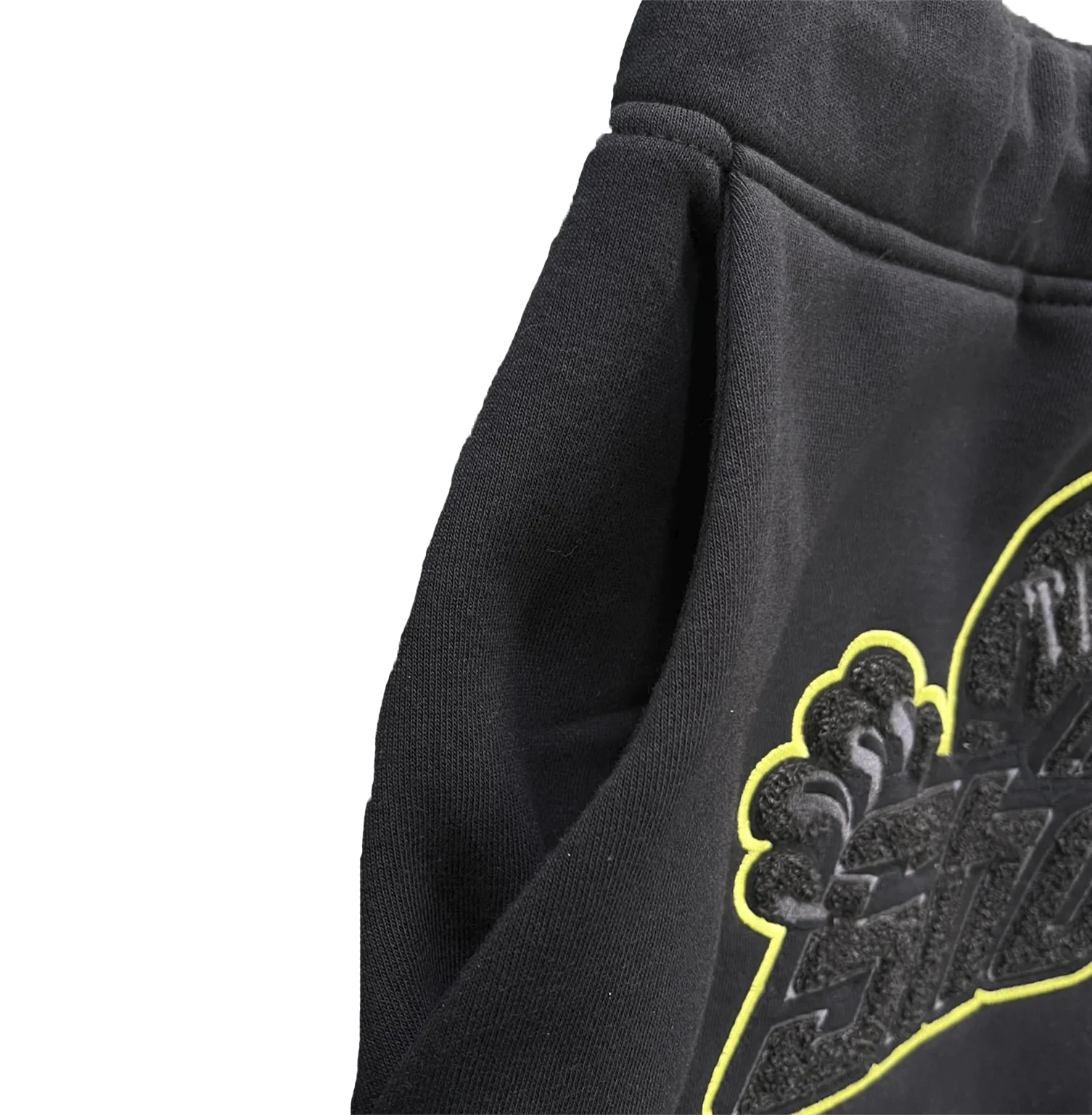 TRAPSTAR SHOOTERS HOODIE TRACKSUIT (BLACK/LIME)